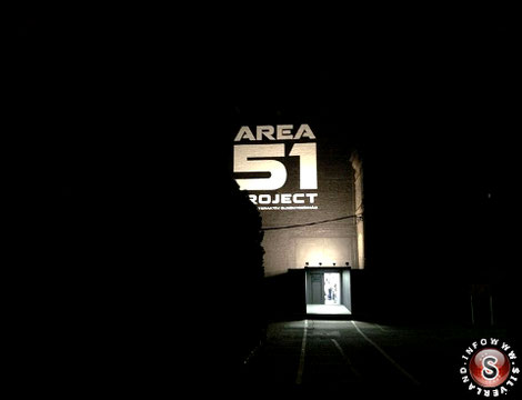 UFO hangar - Area 51 project Budapest