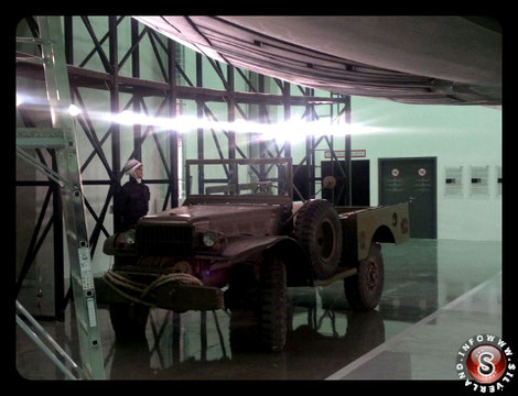 UFO hangar - Area 51 project Budapest