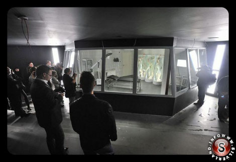UFO hangar - Area 51 project Budapest