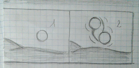 Ricostruzione del movimento by Samantha