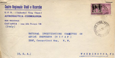 Lettera di Eugenio Siragusa