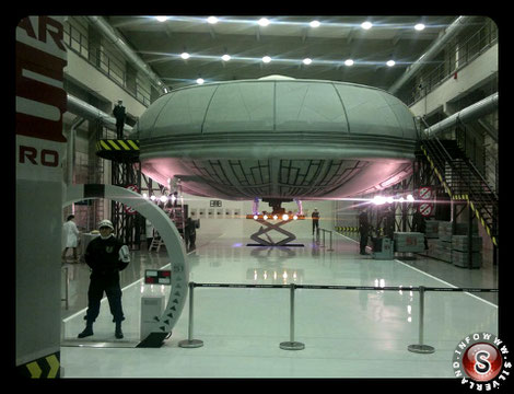 UFO hangar - Area 51 project Budapest