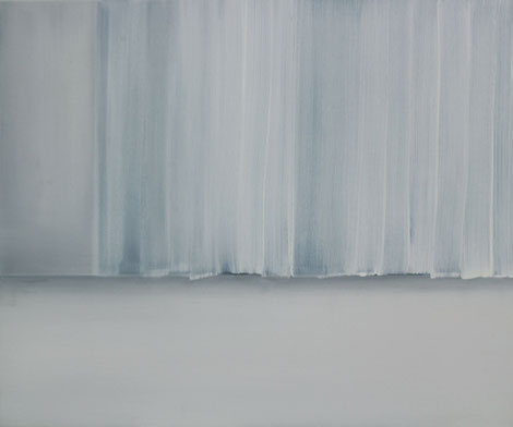 White 50x60cm 2010 oil on canvas 
