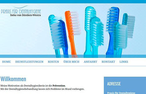 Praxis für Dentalhygiene, Bern, Sieka von Däniken-Westra