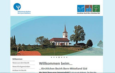 Kirchlicher Bezirk Bern-Mittelland Süd