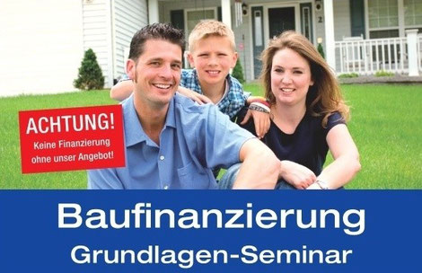 Baufinanzierungs-Grundlagen-Seminar für Kunden