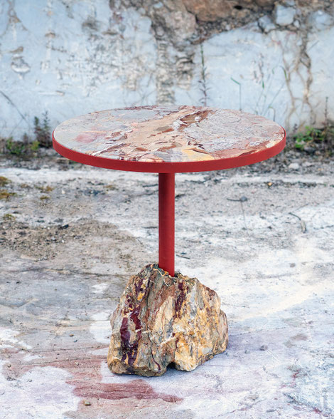 © Pierre MEYER, l'Atelier des Marbres, designer Pierre Charrié, 2025