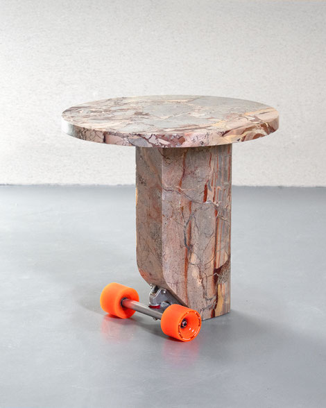 © Pierre MEYER, l'Atelier des Marbres, designer Pierre Charrié, 2025