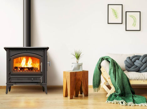 Levante  - 7 tot 13 kW warmteafgifte  -  Efficiency 77.5 % - € 1899,-