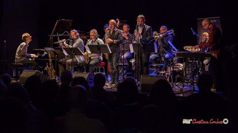 Le Festival JAZZ360 2019 accueille à Cénac, le Medium Ensemble 3 dirigé par Pierre de Bethmann