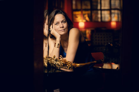 Sophie Alour quartet "Le Temps Virtuose" au Festival Jazz360 2024. Photographie © Jean-Baptiste Millot