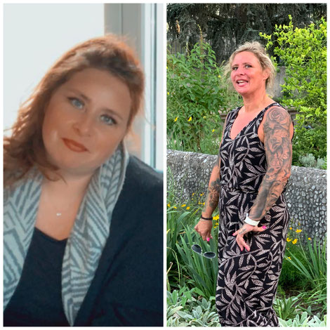 Personal Training Abnehmen in Köln - Beweis durch Personal Trainer Salih Sara: Vorher 137,00 kg / Nachher 78,- kg Transformation um -59,00kg