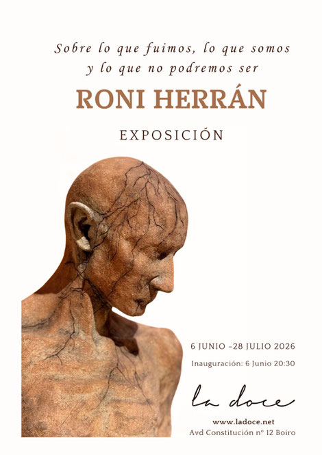 Exposición individual de Roni Herrán en galería La Doce