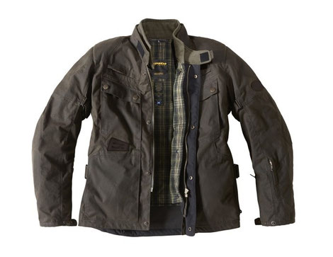 Spidi Worker Wax H2OUT Jacket