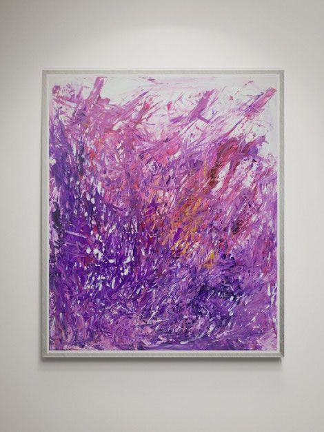 acrylic on canvas, 100 x 120 x 4 cm