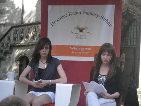 Literaturfest Meißen Lesung Pamela und Josepha Gelfert