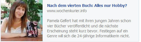 Wochenkurier: Pamela Gelfert