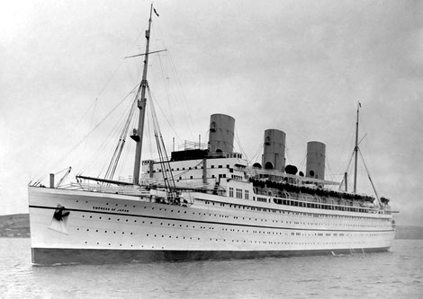 SS EMPRESS OF JAPAN ( later in 1942 SS. SCOTLAND )