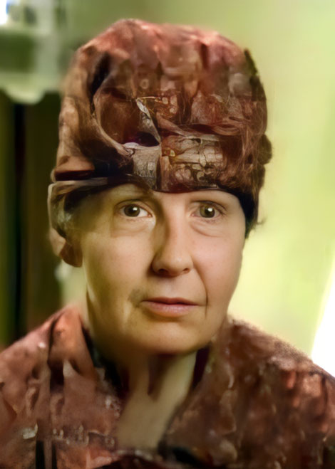 Image was taken from the video "Meher Baba Awakener" Image rendered by Anthony Zois.