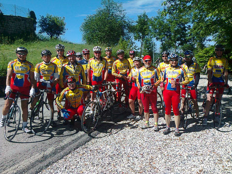 IN GRANDE SMALTO A VILLABALZANA...SUI COLLI BERICI!