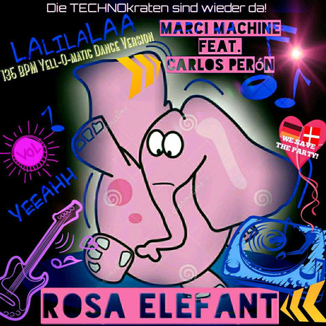 Rosa Elefant feat.Carlos Perón 
