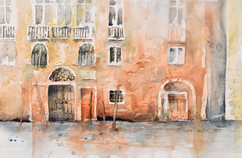 Regina Wuschek, Aquarell