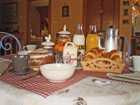 pti déj du Clos des Lesses
