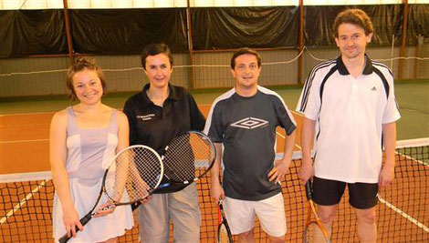 Sabrina Herraney, Frédérique Schell, Cédric Fraisse et Jean-Michel Claudel : les quatre finalistes 2012 du tournoi