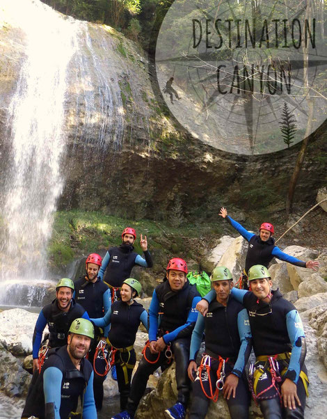 canyoning isère vercors trièves diois