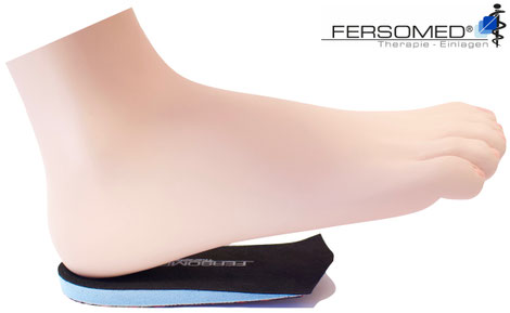 Die besten Einlagen gegen Fersensporn - FERSOmed® Therapie-Einlagen