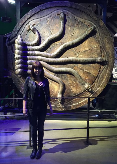 image: nina luca, warner bros london, warner bros studios, harry potter, hogwarts, hogwarts express, harry potter london, harry potter studios, london warner bros