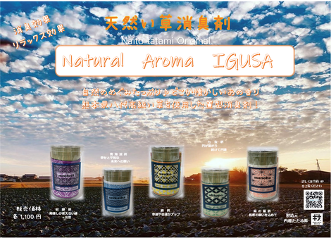 内藤畳店 Natural Aloma Igusa
