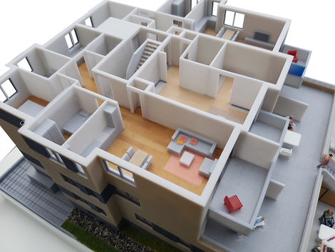 3d-druck-architekturmodell-grundriss-modell
