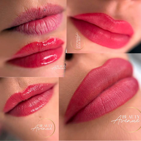 Lippliner, Lippen permanent, Puderlippen, Aqualips