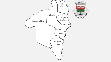 Freguesias do concelho de Proença-a-Nova antes da reforma administrativa de 2013