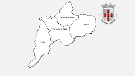 Freguesias do concelho de Vila Velha de Ródão antes da reforma administrativa de 2013