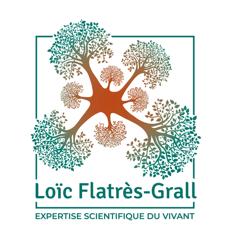 logo Loïc Flatrès-Grall expertise scientifique du vivant