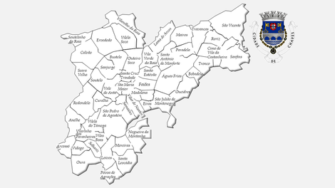 Freguesias do concelho de Chaves antes da reforma administrativa de 2013