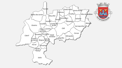 Freguesias do concelho de Montalegre antes da reforma administrativa de 2013
