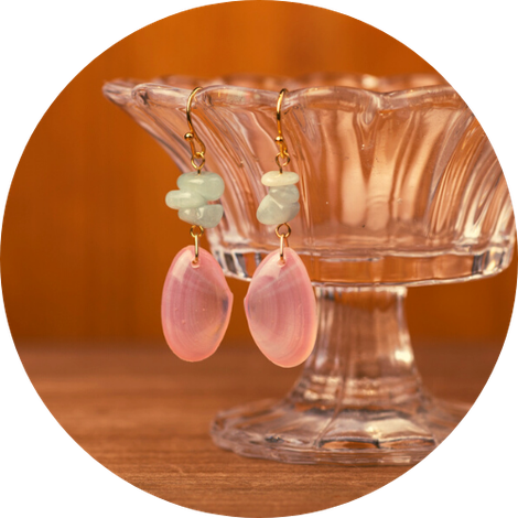 鎌倉の桜貝アクセサリー専門ショップ | Lino Drops Kamakura | 鎌倉