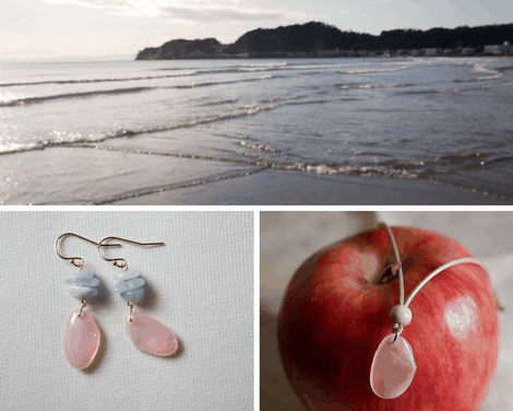 鎌倉の桜貝アクセサリー専門ショップ | Lino Drops Kamakura