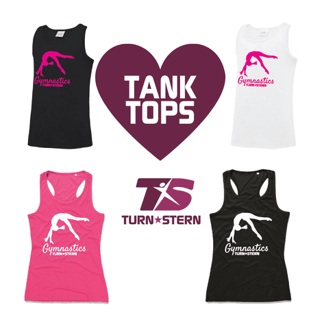 Gymnastics Tanktops by Turnstern