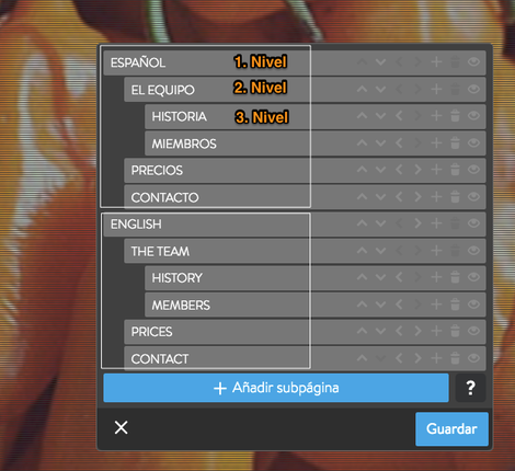 Cómo crear una página web en varios idiomas