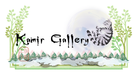 Kamir gallery （Art material）
