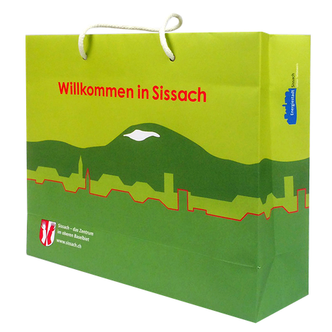 Illustration und Zeichnungen für Tragtaschen und andere Werbemittel