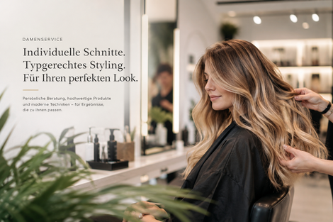 Friseur Behandlung in Dresden Weissig