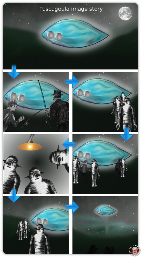 Pascagoula image story realizzazione grafica silverland.