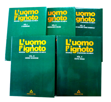 L'uomo e l'ignoto - Enciclopedia di parapsicologia - Armenia Editore