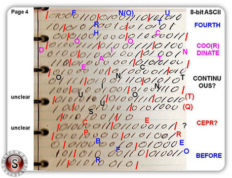 Rendlesham code binary page 4