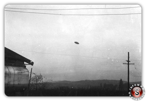 UFO fotografato a McMinnville Oregon 1950